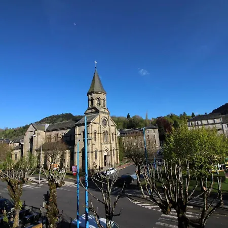 Διαμέρισμα T3 Au Centre De La Bourboule, 4 Pers, Pres Des Thermes - Fr-1-608-164